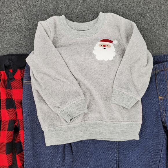 Carter's Bundle of 6 Baby Girl Items Size 12 Months Pre-Owned - Picture 4 of 8